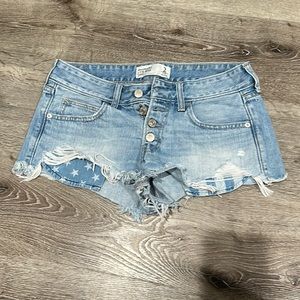 Abercrombie and Fitch short jean